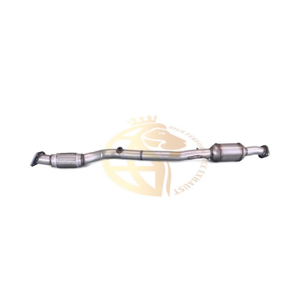 Compatible with toyota camry 1997-2001 2.2L fwd stainless steel emissions control component