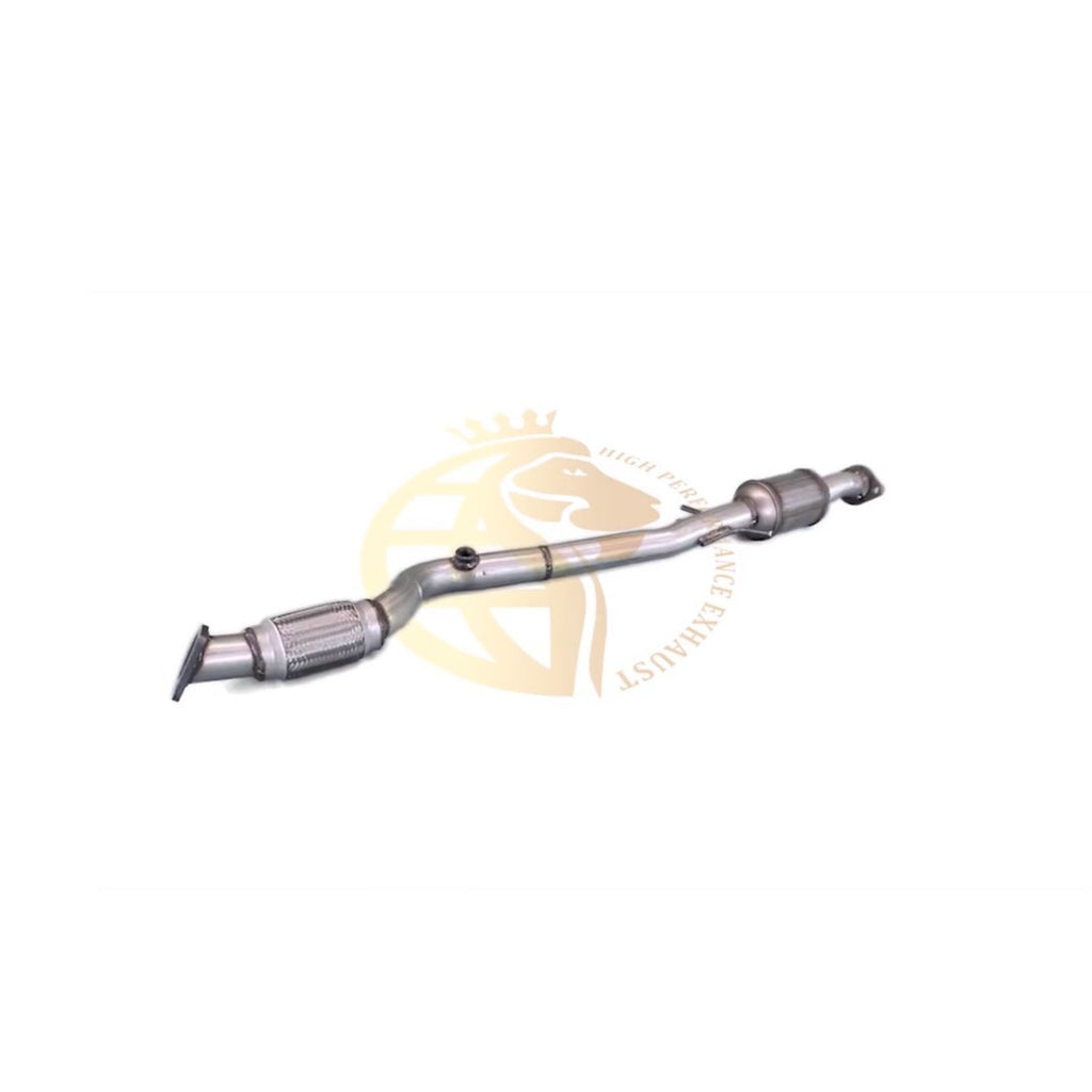Compatible with toyota solara 1999-2001 2.2L fwd stainless steel emissions control component