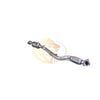 Compatible with toyota solara 1999-2001 2.2L fwd stainless steel emissions control component