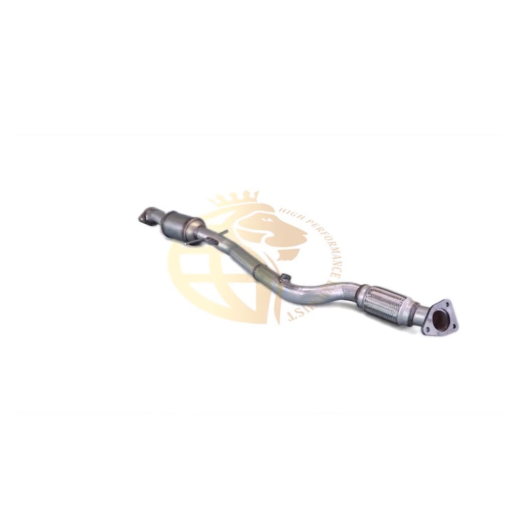 Compatible with toyota solara 1999-2001 2.2L fwd stainless steel emissions control component
