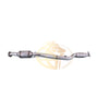 Compatible with toyota solara 1999-2001 2.2L fwd stainless steel emissions control component