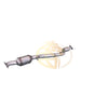 Compatible with toyota camry 1997-2001 2.2L fwd stainless steel emissions control component