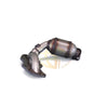 Left Side Emissions Control Component compatible with toyota rav4 2006-2012 4WD/FWD 3.5L | Direct Fit & Durable