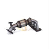 Compatible with lexus nx300h 2015-2021 2.5L awd/fwd stainless steel emissions control component