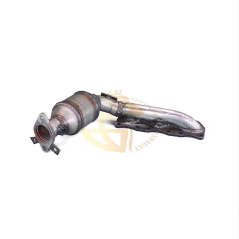 Compatible with suzuki grand vitara 2006-2008 FWD/4WD/AWD 2.7L V6 stainless steel emissions control component