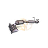 Compatible with mazda 3 2004-2009 FWD 2.3L stainless steel emissions control component
