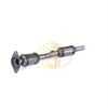Compatible with pontiac vibe 2003-2008 1.8L awd/fwd stainless steel emissions control component