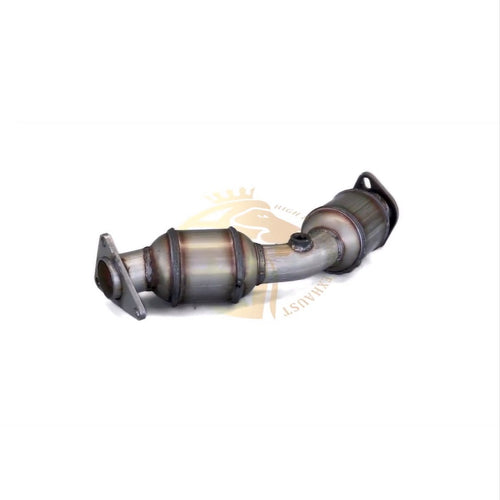 Compatible with nissan 350z 2007-2008 3.5L RWD stainless steel emissions control component