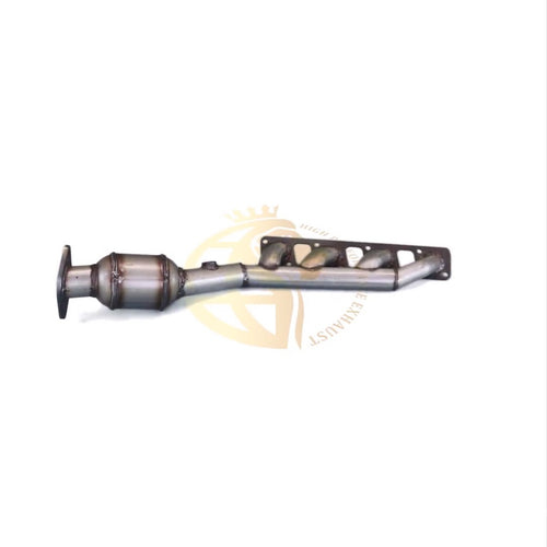 Compatible with mitsubishi outlander 2007-2013 FWD/AWD 3.0L V6 stainless steel