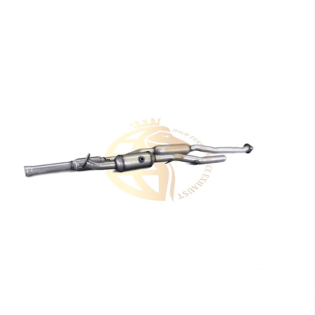 Compatible with toyota camry 2002-2006 FWD 3.0L V6 stainless steel