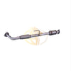 Compatible with toyota camry 1997-2001 2.2L fwd stainless steel emissions control component