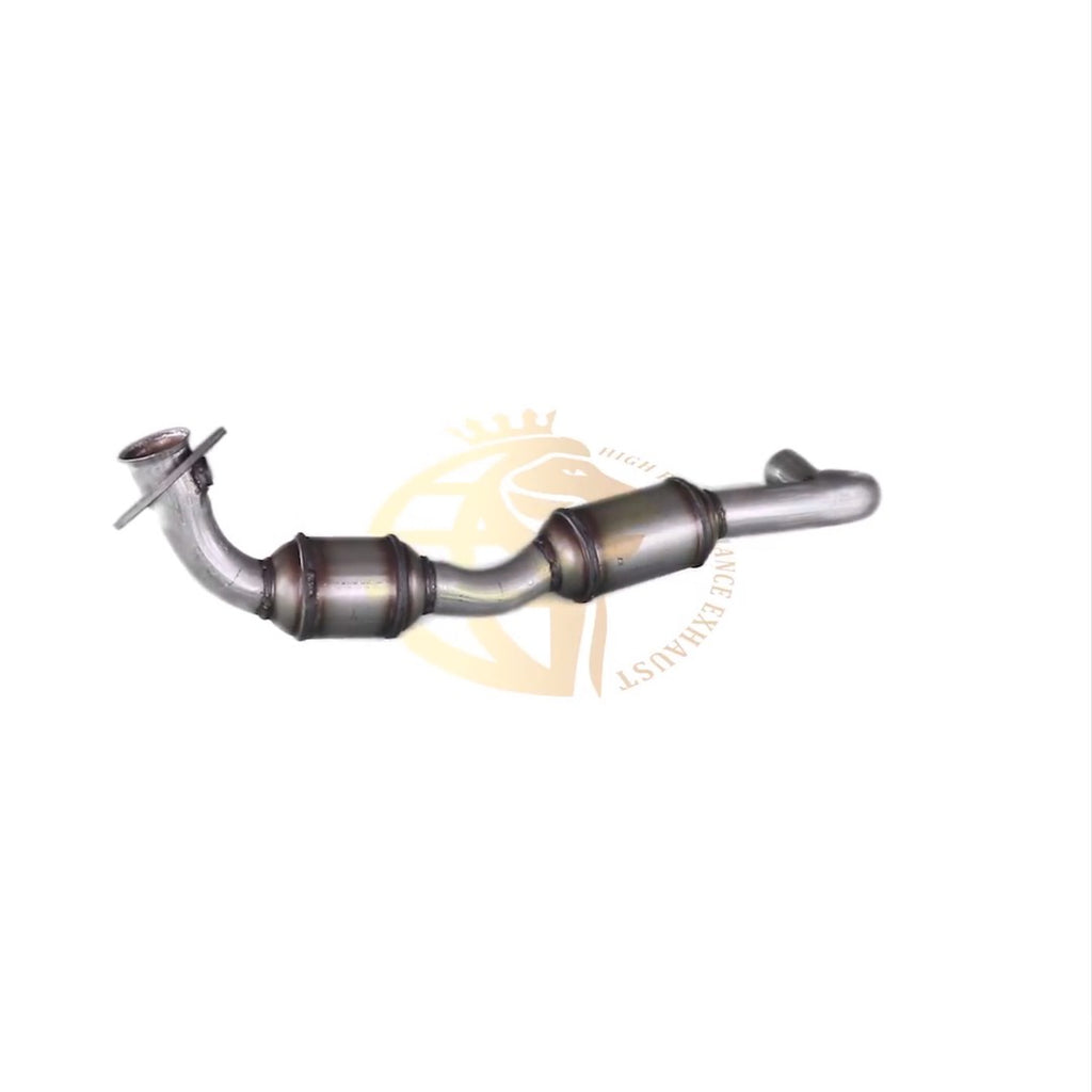 Compatible with ford expedition 1999-2000 RWD 5.4L V8 stainless steel emissions control component