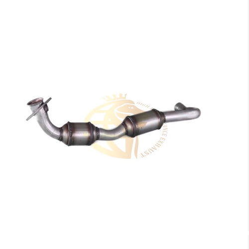 Compatible with ford f-150 1999-2000 RWD 5.4L V8 stainless steel emissions control component