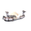 Compatible with saab 9-2x 2006 AWD 2.5L stainless steel emissions control component