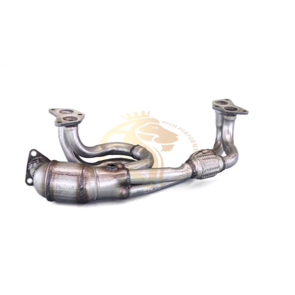 Compatible with saab 9-2x 2006 AWD 2.5L stainless steel emissions control component