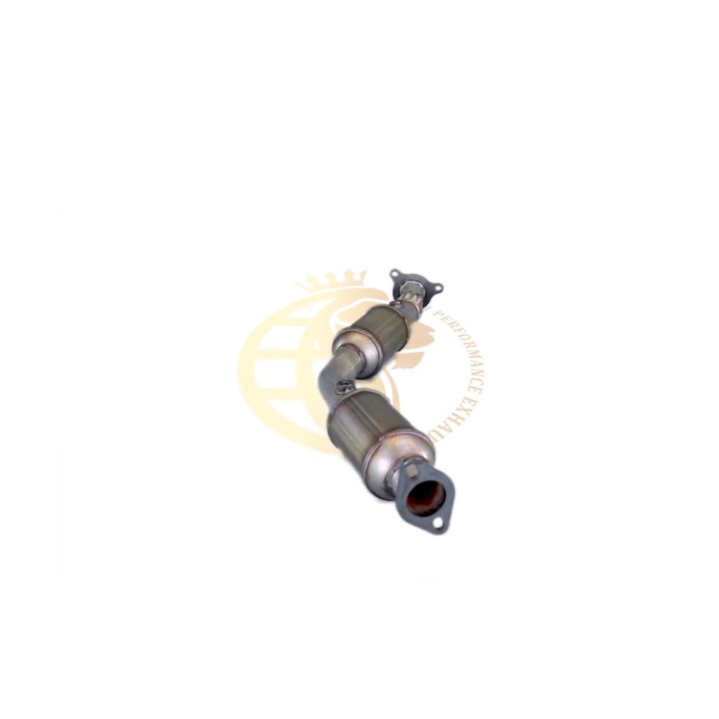 Compatible with pontiac g5 2008 2.2L fwd stainless steel emissions control component