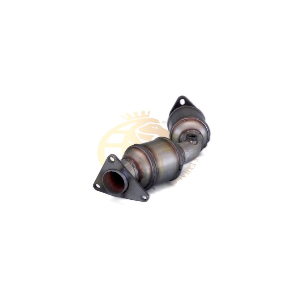 Compatible with nissan 350z 2007-2008 3.5L RWD stainless steel emissions control component
