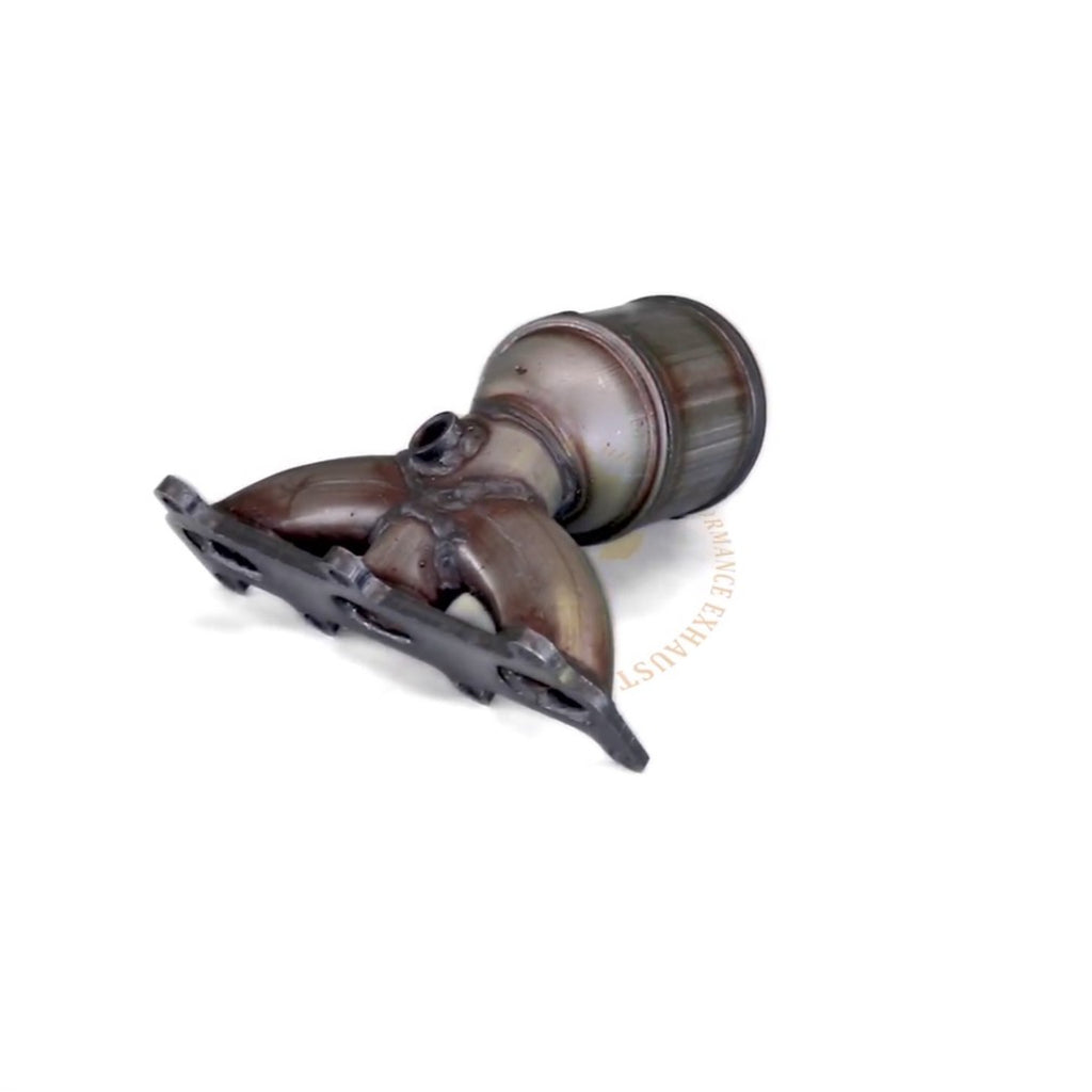 Compatible with hyundai santa fe 2007-2009 2.7L awd/fwd stainless steel emissions control component