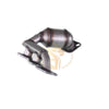 Compatible with lexus es300 1999-2001 3.0L fwd stainless steel emissions control component