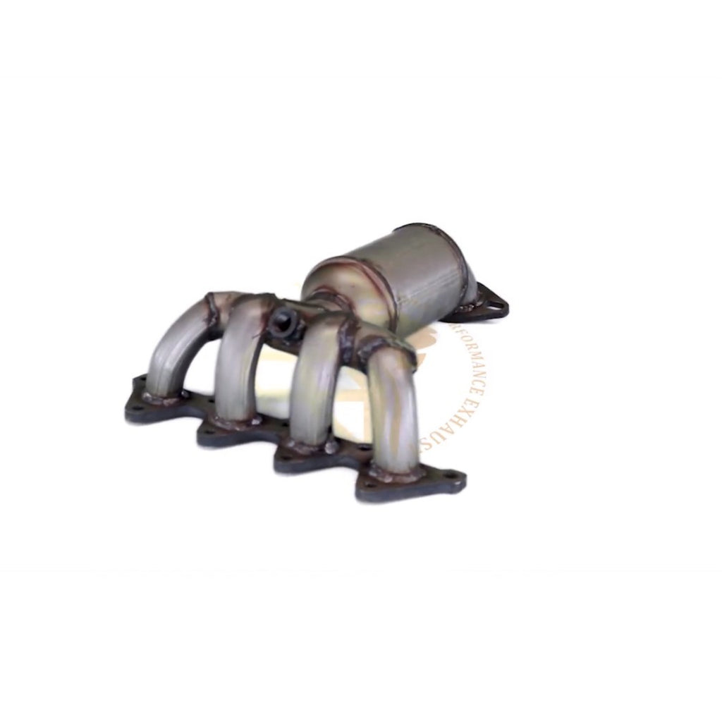 Compatible with hyundai accent 2006-2011 1.6L FWD stainless steel emissions control component