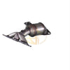 Compatible with lexus es300 2002-2003 3.0L fwd stainless steel emissions control component