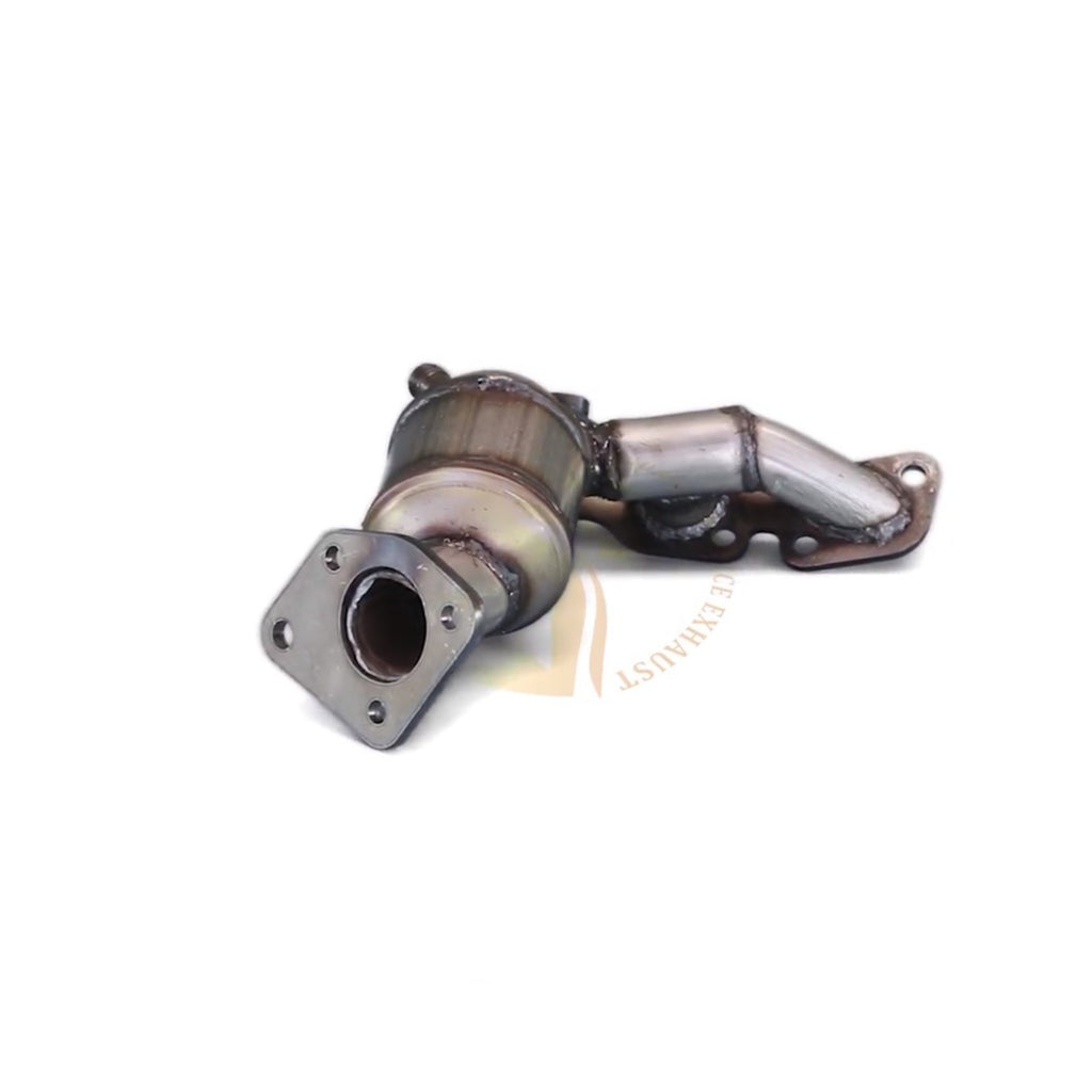 Compatible with mazda mpv 2002-2006 FWD 3.0L V6 stainless steel emissions control component