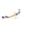 Compatible with mitsubishi outlander 2003-2006 FWD 2.4L stainless steel emissions control component