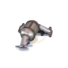 Compatible with hyundai santa fe 2001-2005 4WD/FWD 2.7L V6 stainless steel emissions control component