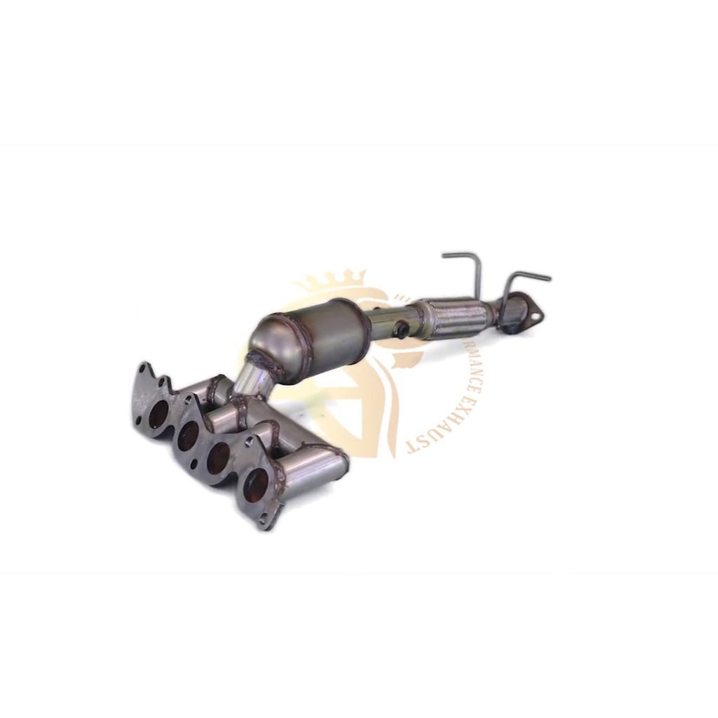 Compatible with mazda 5 2006-2010 FWD 2.3L stainless steel emissions control component