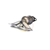 Compatible with kia sedona 2006-2010 FWD 3.8L V6 stainless steel emissions control component