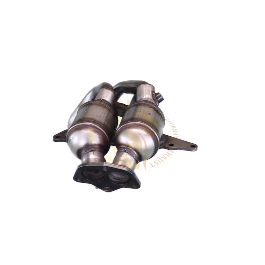 Compatible with mitsubishi galant 2004-2010 2.4L FWD stainless steel emissions control component
