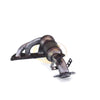 Compatible with lexus nx300h 2015-2021 2.5L awd/fwd stainless steel emissions control component
