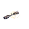 Compatible with nissan maxima 2009-2020 FWD 3.5L V6 stainless steel
