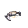 Compatible with mazda tribute 2008 3.0L fwd/4wd stainless steel emissions control component
