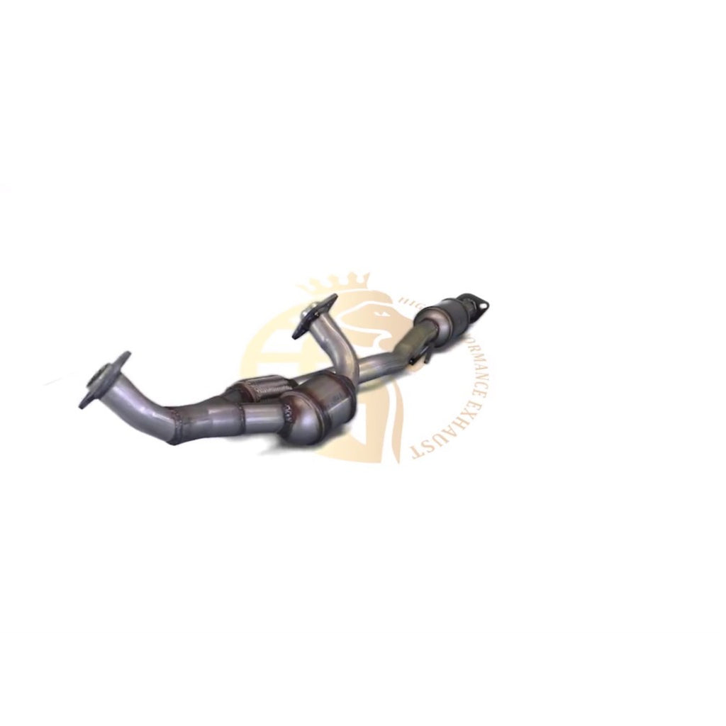 Compatible with lexus es300 1998 3.0L fwd stainless steel emissions control component