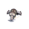 Compatible with hyundai tucson 2005-2008 4WD 2.7L V6 stainless steel emissions control component