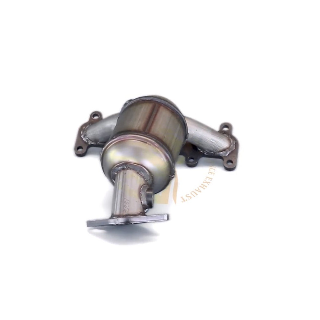 Compatible with hyundai tucson 2005-2008 4WD 2.7L V6 stainless steel emissions control component
