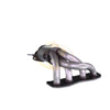 Compatible with pontiac vibe 2009-2010 2.4L fwd stainless steel emissions control component
