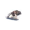 Compatible with nissan nv3500 2012-2017 RWD 5.6L V8 stainless steel