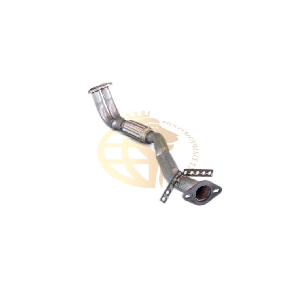 Compatible with mitsubishi outlander 2003-2006 FWD 2.4L stainless steel emissions control component