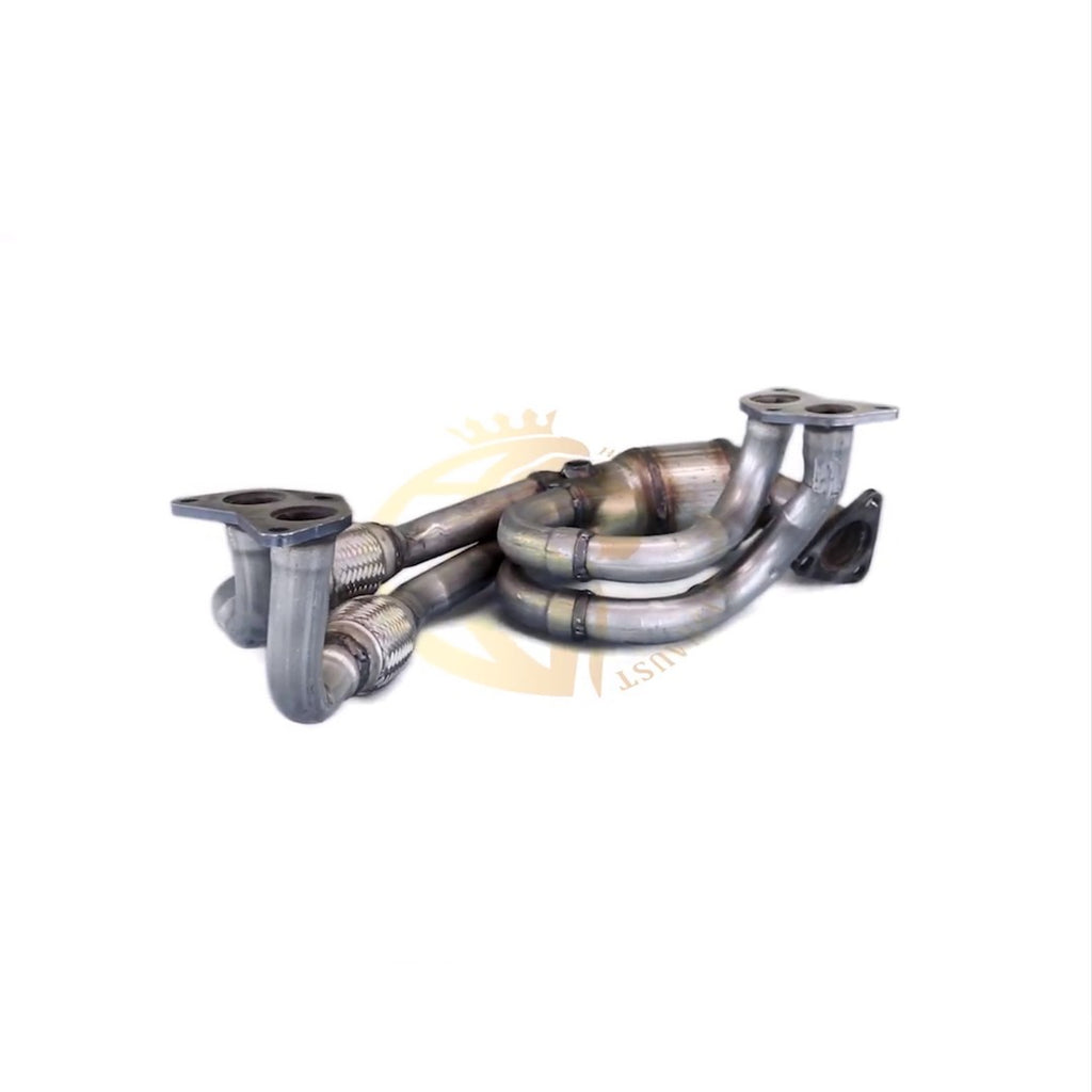 Compatible with saab 9-2x 2006 AWD 2.5L stainless steel emissions control component