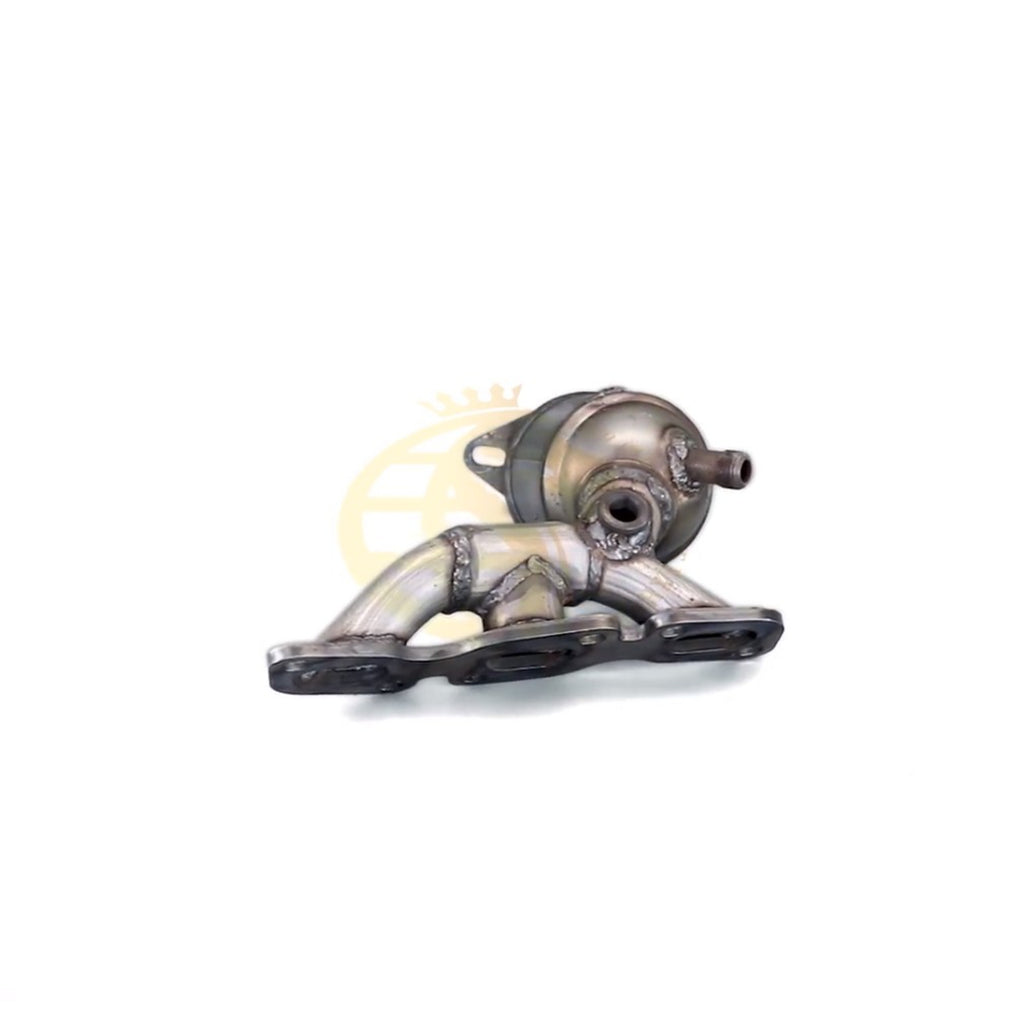 Compatible with mazda mpv 2000-2001 2.5L fwd stainless steel emissions control component