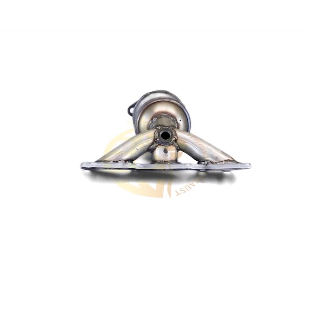 Compatible with kia sedona 2006-2010 FWD 3.8L V6 stainless steel emissions control component