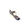 Compatible with nissan maxima 2009-2020 FWD 3.5L V6 stainless steel