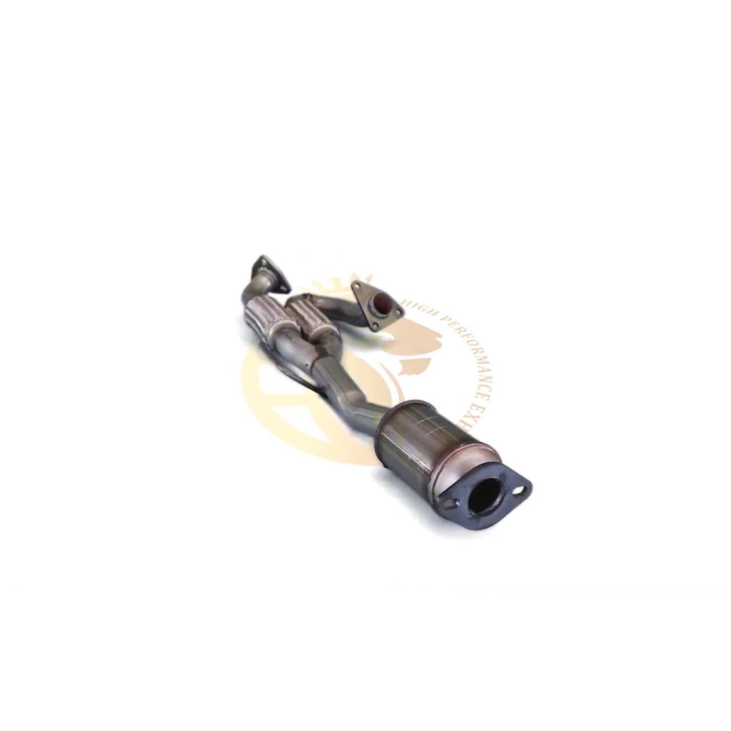 Compatible with nissan maxima 2009-2020 FWD 3.5L V6 stainless steel