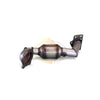 Compatible with saab 9-5 2011 2.0L FWD stainless steel emissions control component