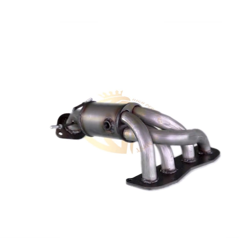 Compatible with pontiac vibe 2009-2010 2.4L fwd stainless steel emissions control component