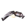 Compatible with dodge stratus 2001-2005 2.4L fwd stainless steel emissions control component