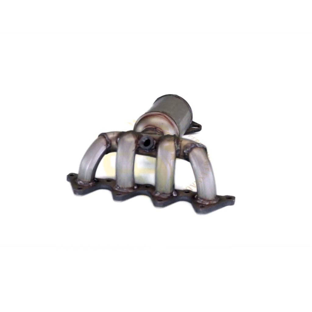 Compatible with hyundai accent 2006-2011 1.6L FWD stainless steel emissions control component