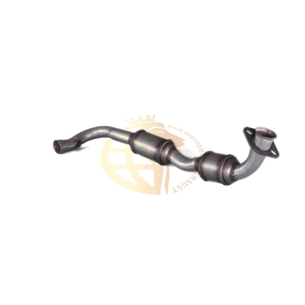 Compatible with ford f-150 1999-2000 RWD 5.4L V8 stainless steel emissions control component
